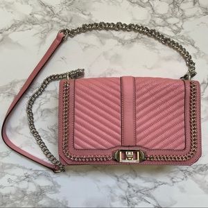 Rebecca Minkoff Quilted Love Crossbody Bag